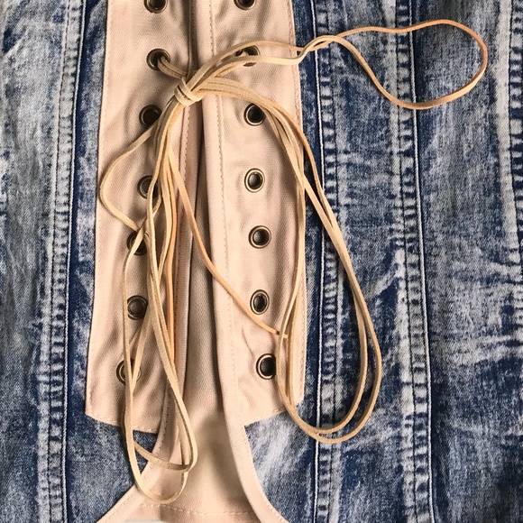 Denim Top - Picture 3 of 5